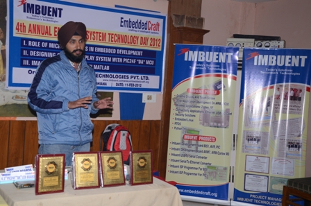 EMBEDDED SYSTEM TECHNOLOGY DAY 2012 Ludhiana 7