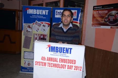 EMBEDDED SYSTEM TECHNOLOGY DAY 2012 Ludhiana 2