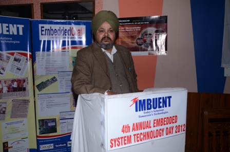 EMBEDDED SYSTEM TECHNOLOGY DAY 2012 Ludhiana 5