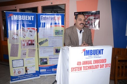 EMBEDDED SYSTEM TECHNOLOGY DAY 2012 Ludhiana 5