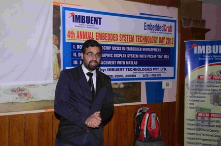 EMBEDDED SYSTEM TECHNOLOGY DAY 2012 Ludhiana 8