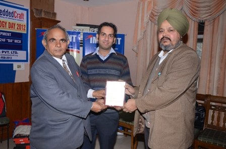 EMBEDDED SYSTEM TECHNOLOGY DAY 2012 Ludhiana 6