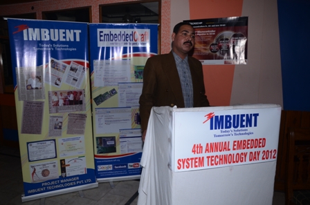 EMBEDDED SYSTEM TECHNOLOGY DAY 2012 Ludhiana 6